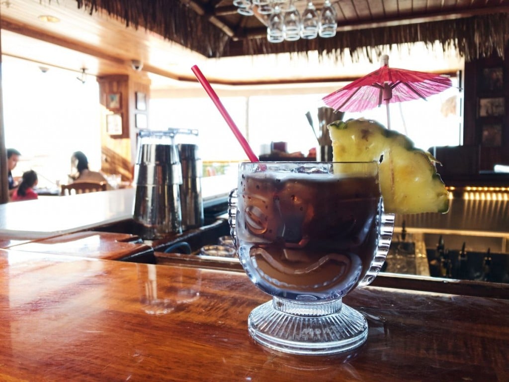 signature mai tai from Duke’s Waikīkī