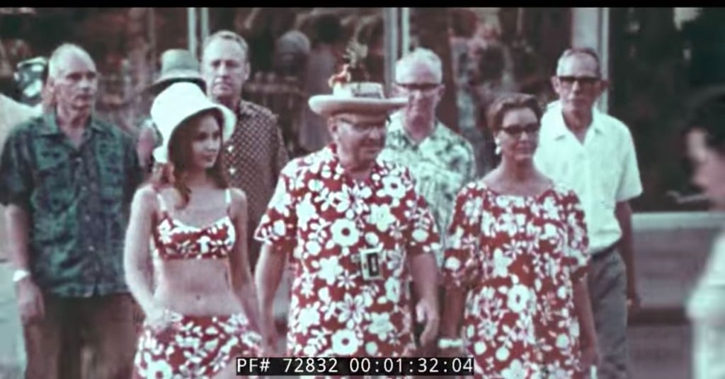 Watch This Trippy Hawaii Travelogue from 50 Years Ago - Hawaii