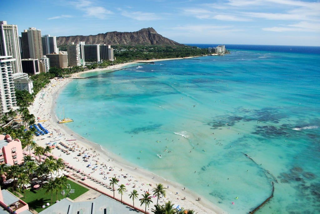 waikiki oahu beach