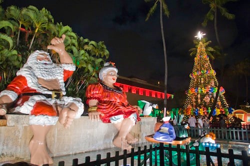 Kaneohe Christmas Parade 2022 Oahu's Mele Kalikimaka Scene: Holiday Parades, Annual Honolulu City Lights  Display - Hawaii Magazine