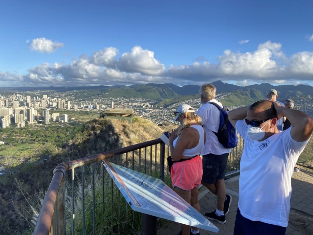 Diamond Head Trail