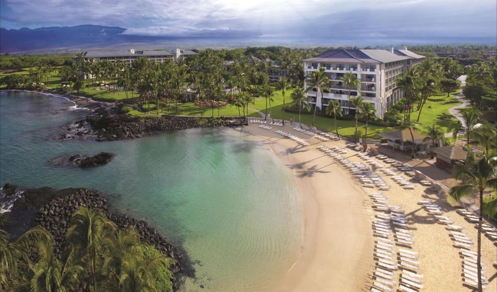 Fairmont Orchid Aerial View