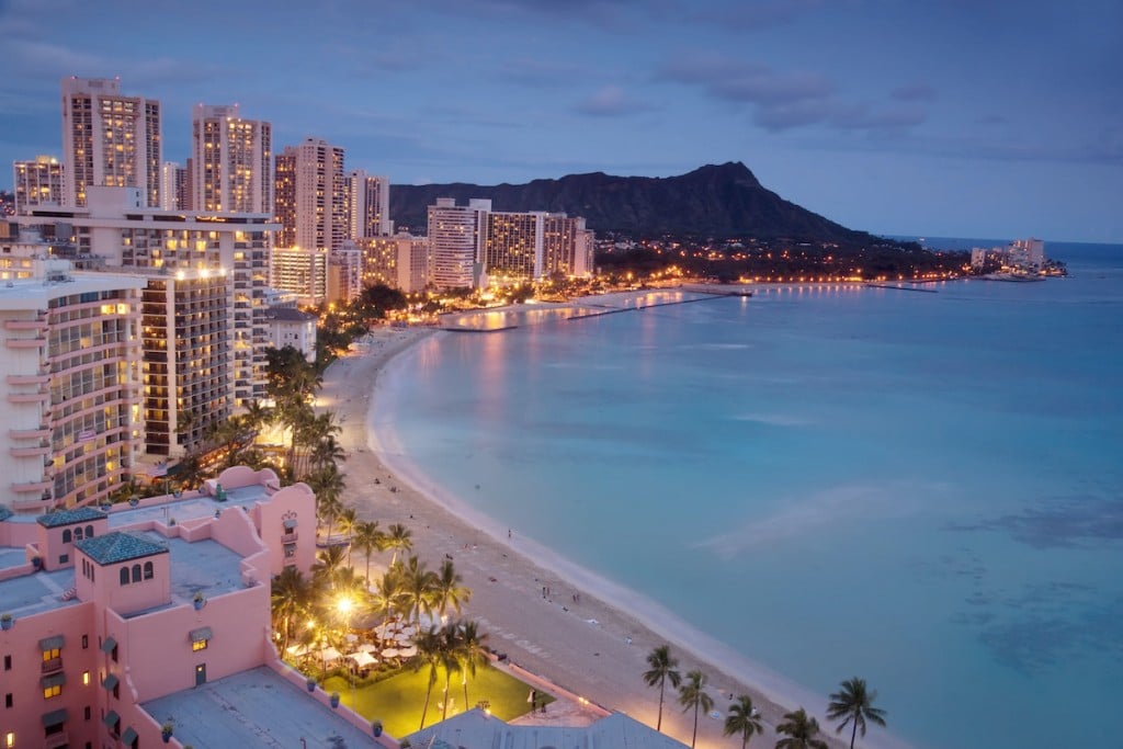 Waikiki At Dusk