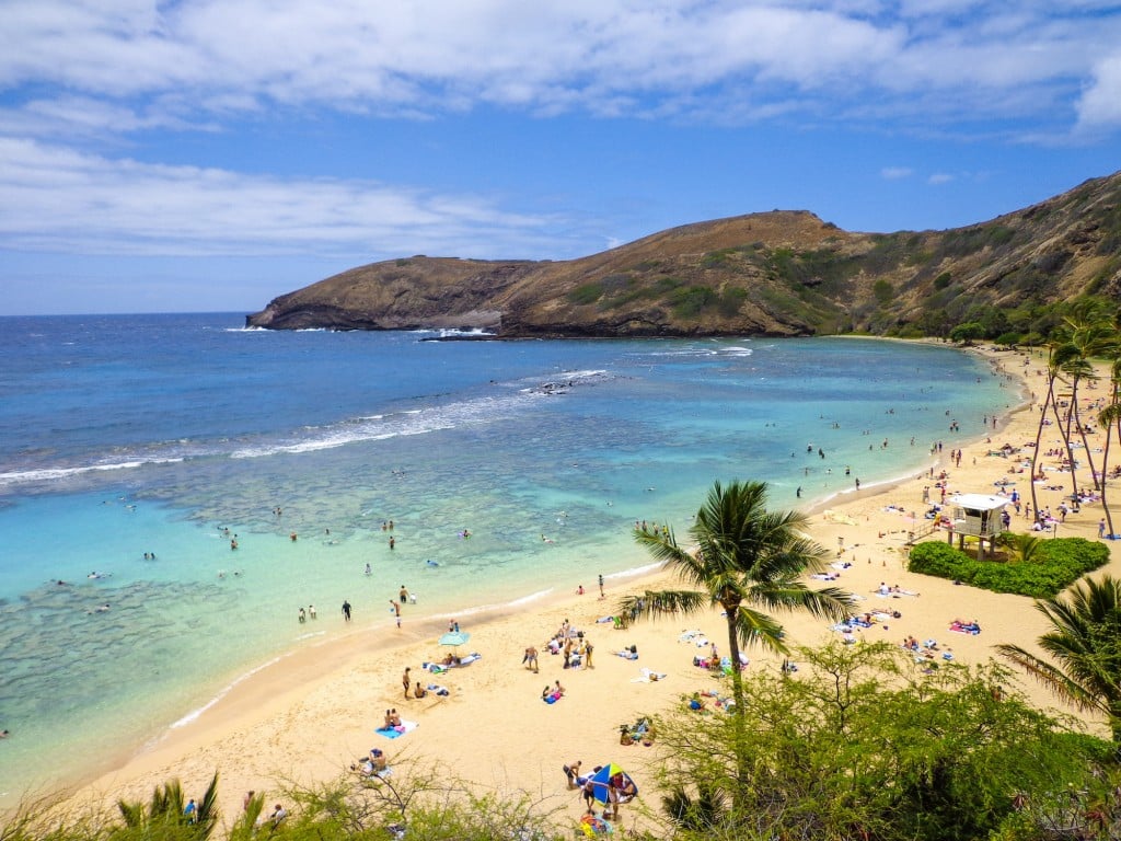 hanauma bay beach