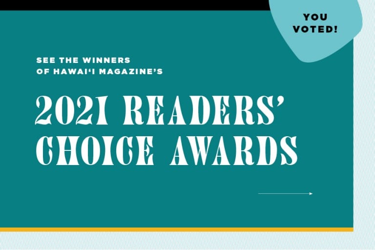 Readers' Choice Winners Hawaii Magazine