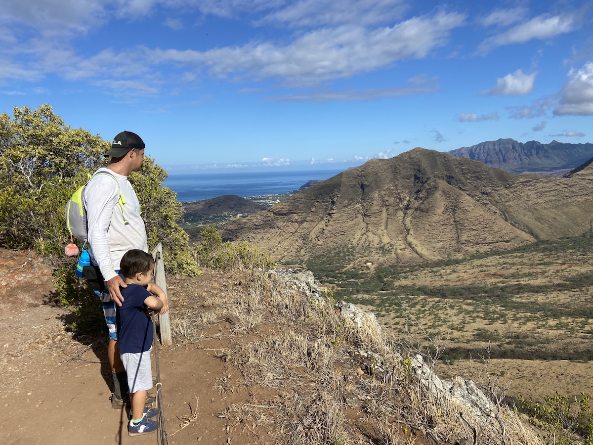 hike to camp