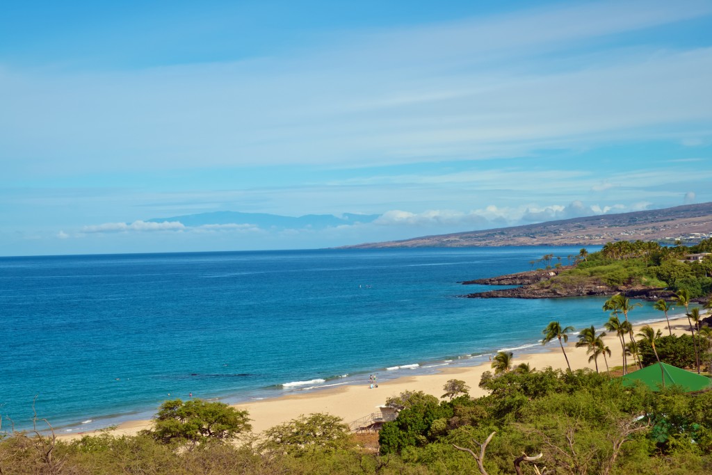 Hapuna Beach State Park, Hawaii, Big Island