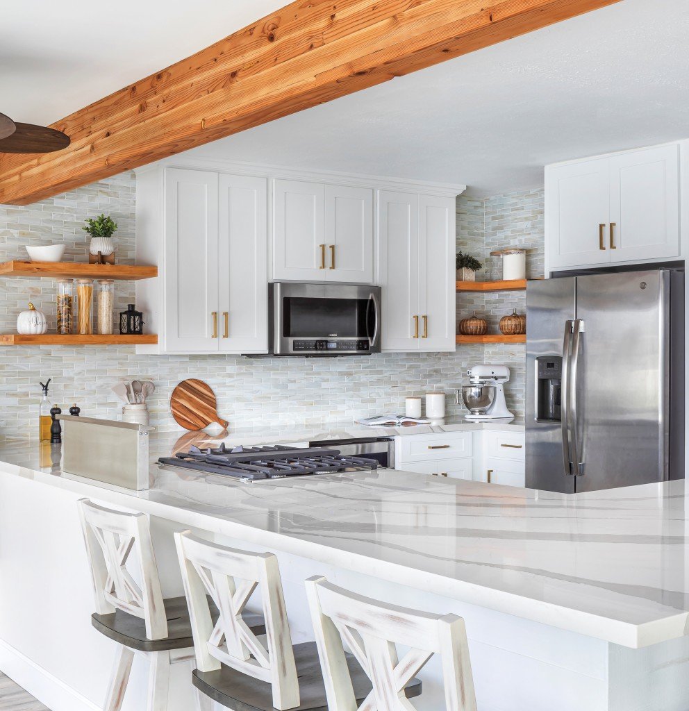 Farmhouse Meets Coastal in this Remodeled Kitchen Hawaii Magazine