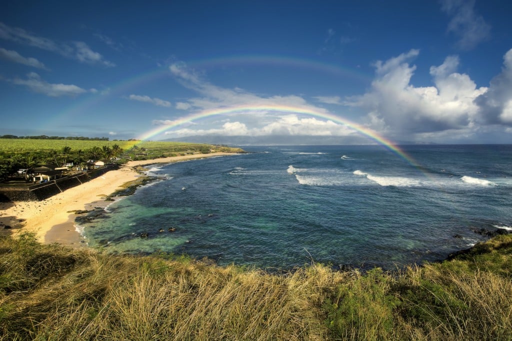 Ho'okipa Beach Park, North Shore Of Maui, Hawaii