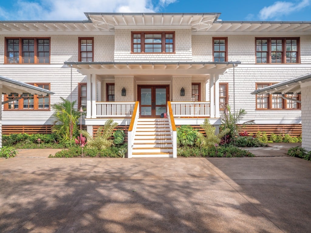 oceanfront property gets a makeover