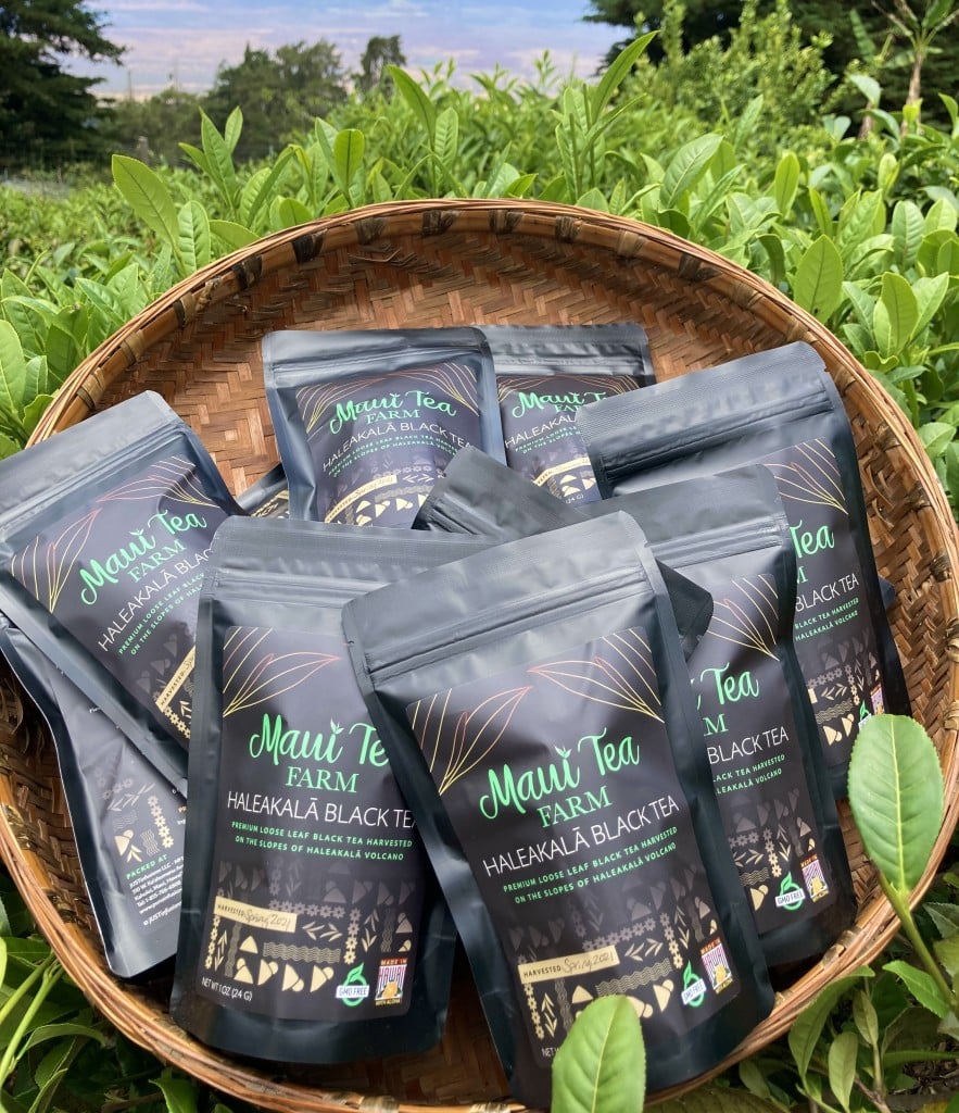 Maui Tea Farm Grown Haleakala Black Tea