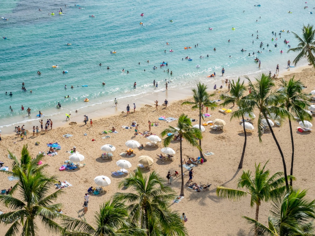 Waikiki Beach, Honolulu