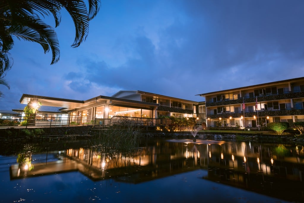 Koi Pond at SCP Hilo Hotel