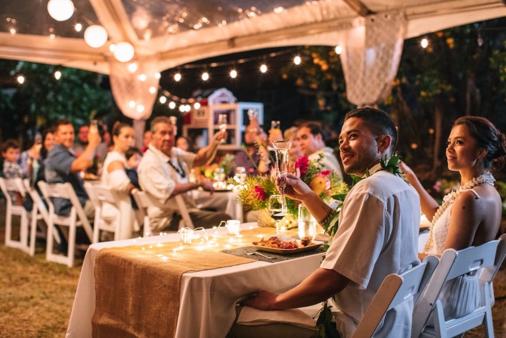 Wedding Reception Oahu