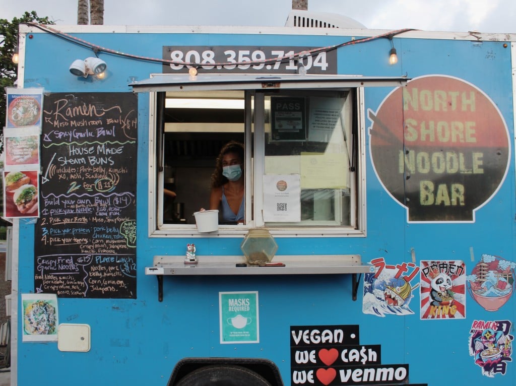 north shore bbq food truck