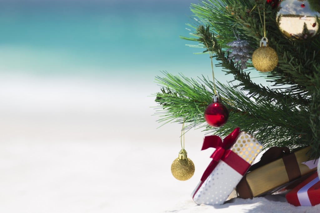 A Beach Christmas