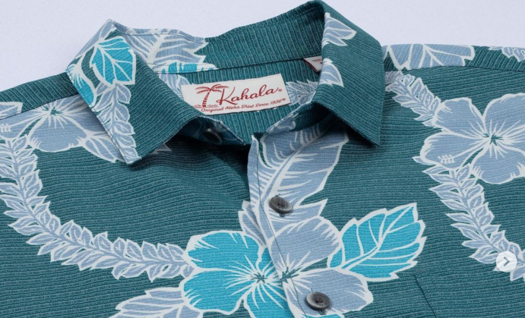 Kahala Shirt - aloha shirt