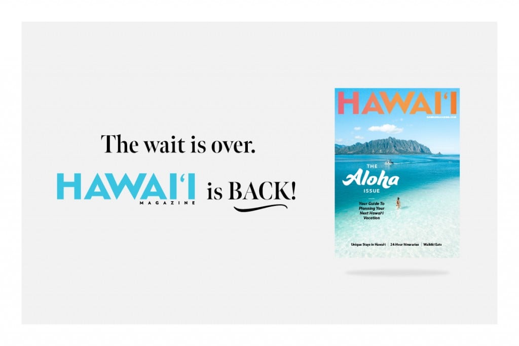 hawaii magazine is back