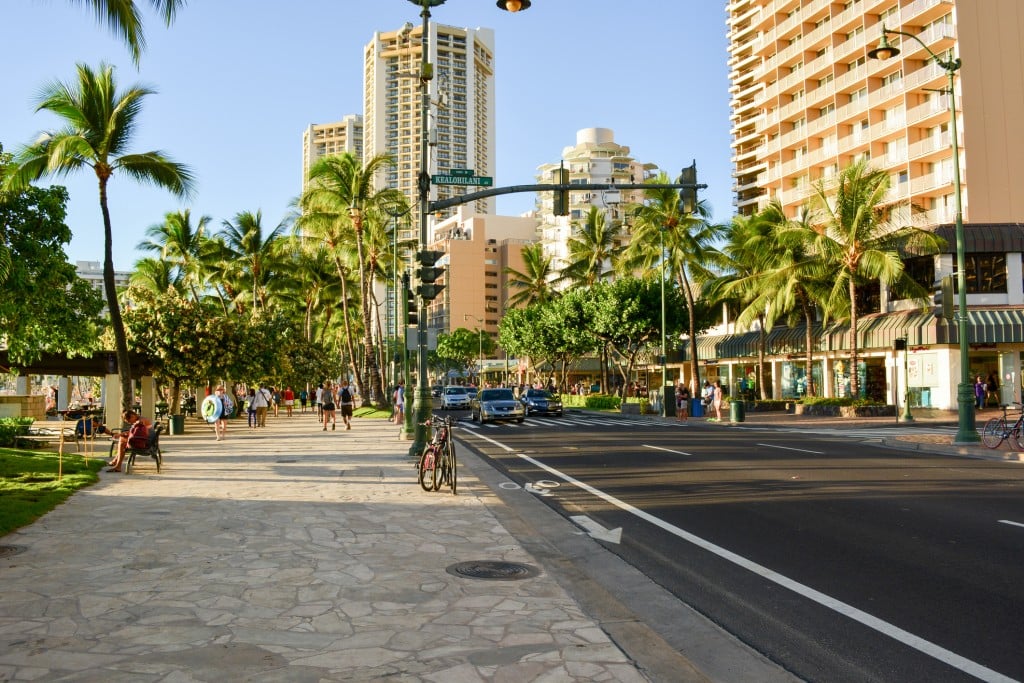 Waikiki Beach Sunset