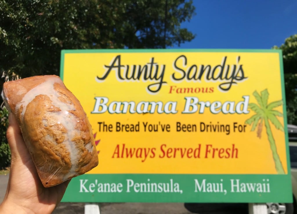 Aunty Sandy's Banana Bread on the Road to Hana