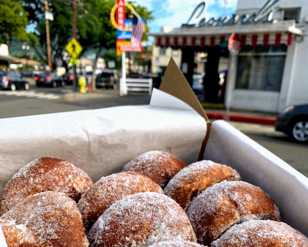 Leonard's Bakery malasadas