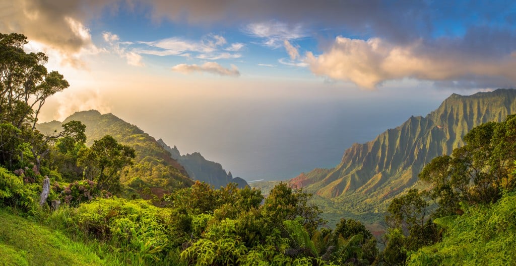 Kalalau Lookot View