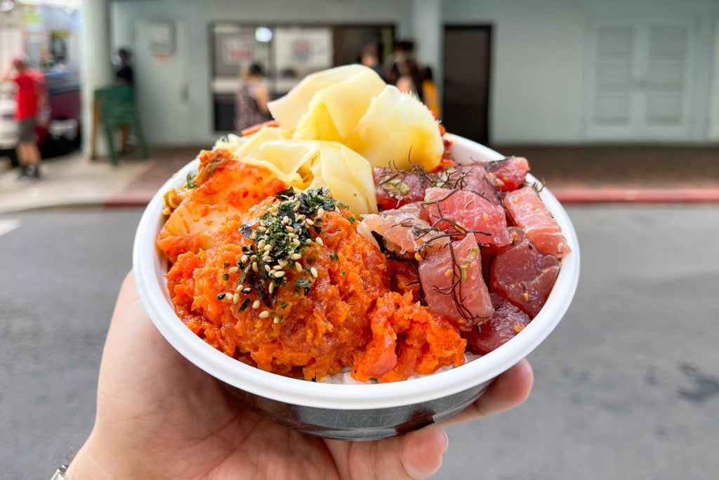 You’ll Find Legit Local Style Poke Bowls At This WaikÄ«kÄ« Hidden Gem