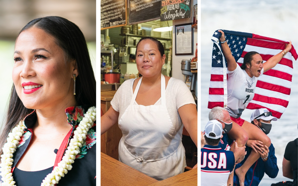 Inspiring women in hawaii