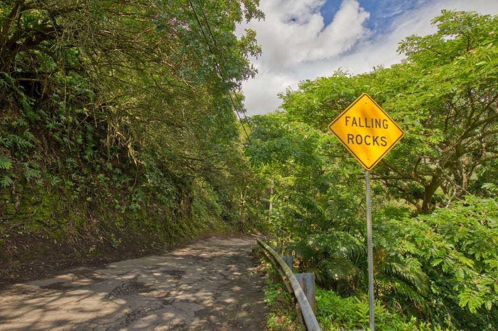 Falling Rocks