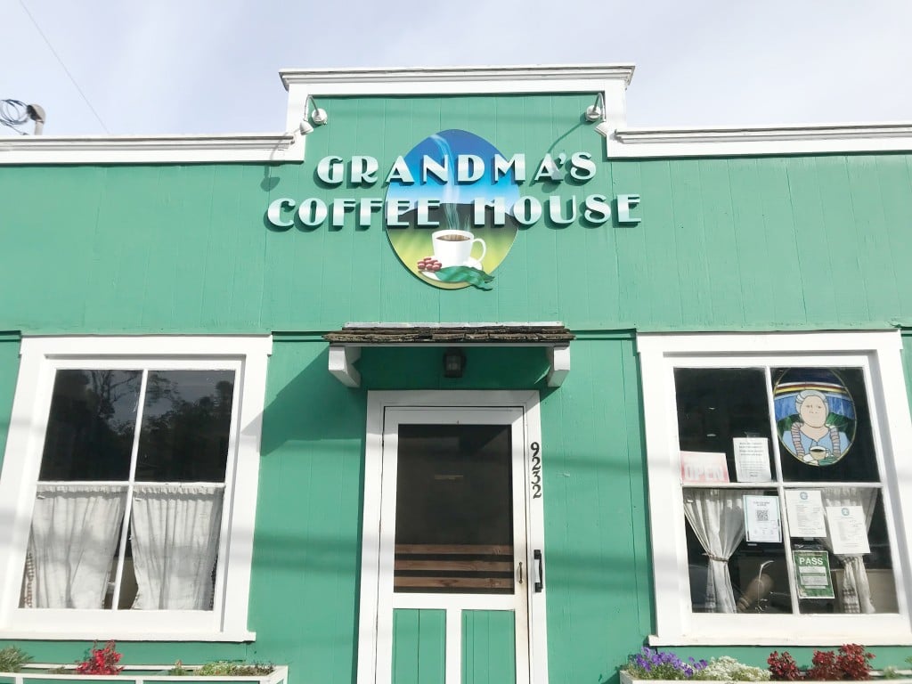 Grandmas Coffee House Kula