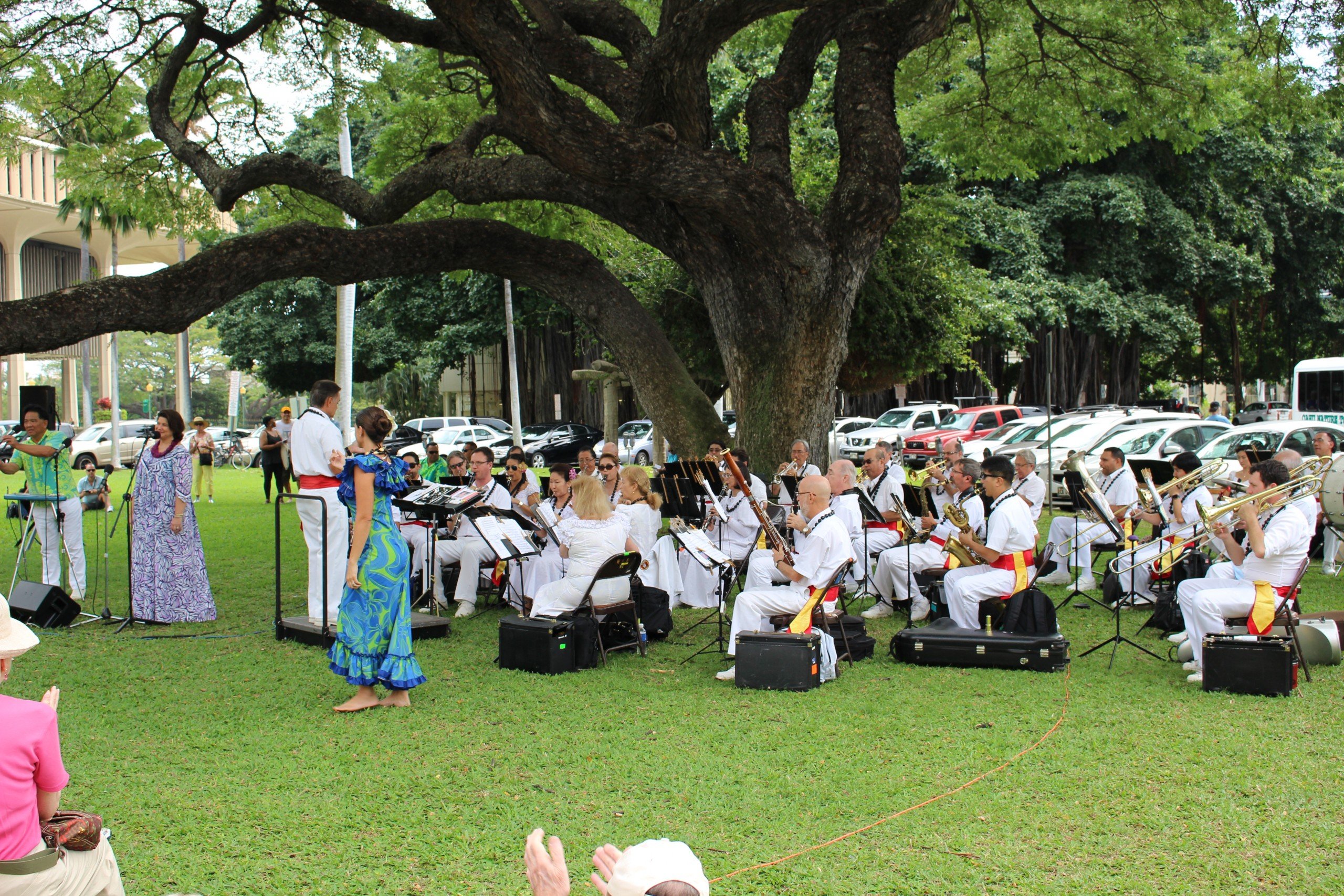 Royal Hawaiian band will make a grand return to the ‘Iolani Palace