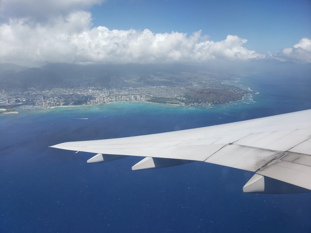 Honolulu From The Air