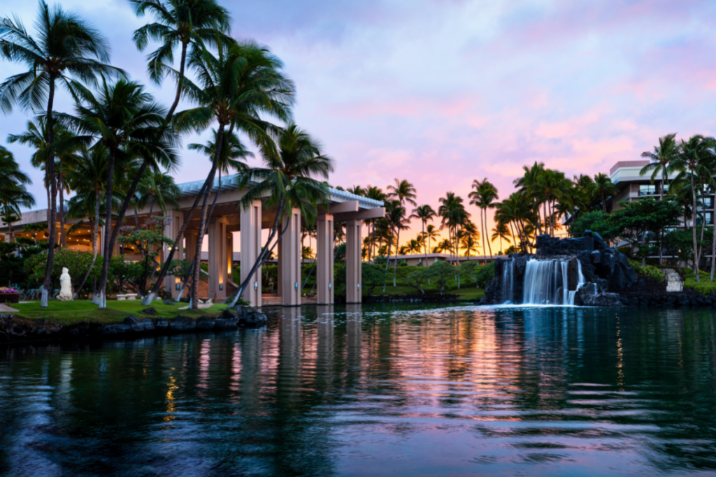 Hilton Waikoloa Best Luxury Hotel