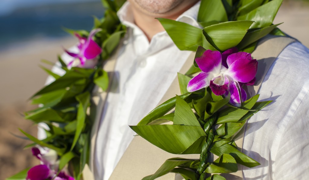Boutonniere And Lei