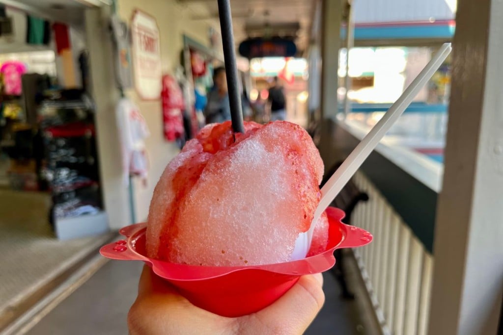 Breakwall Shave Ice