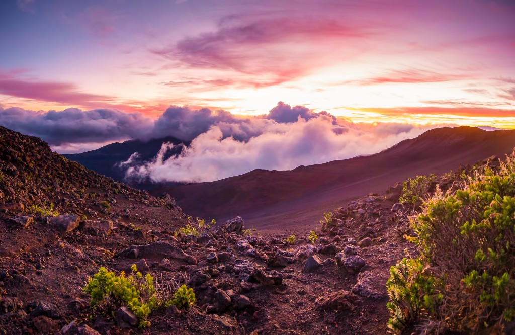 Sunrise On Haleakala