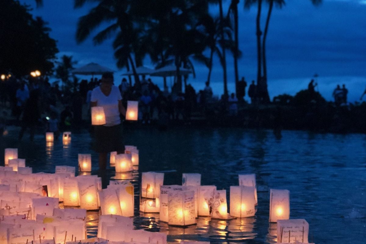 Experience the BreathTaking Floating Lantern Festival Hawaii Magazine