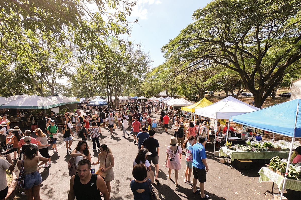 These Farmers Market Finds Are Worth The Search On O Ahu Hawaii Magazine   01 0722 Melissa Chang Kcc Swp 