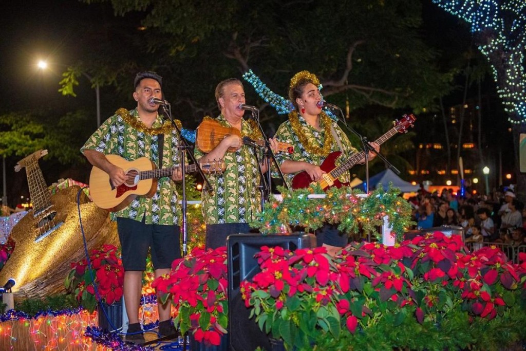 The 38th Honolulu City Lights Flips the Switch on the Holiday Season ...