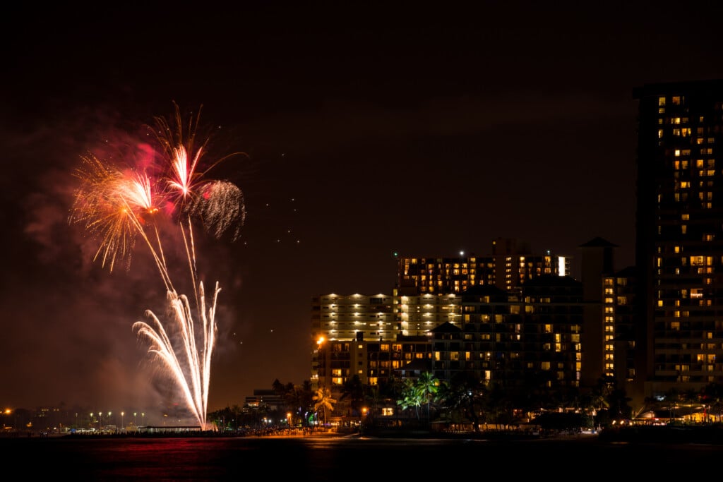 Waikiki Fireworks