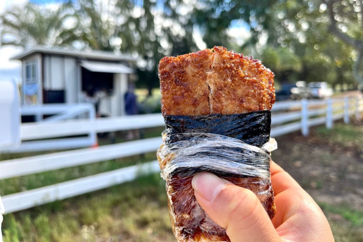 This O‘ahu Food Truck Makes One-of-a-kind Musubi - Hawaii Magazine