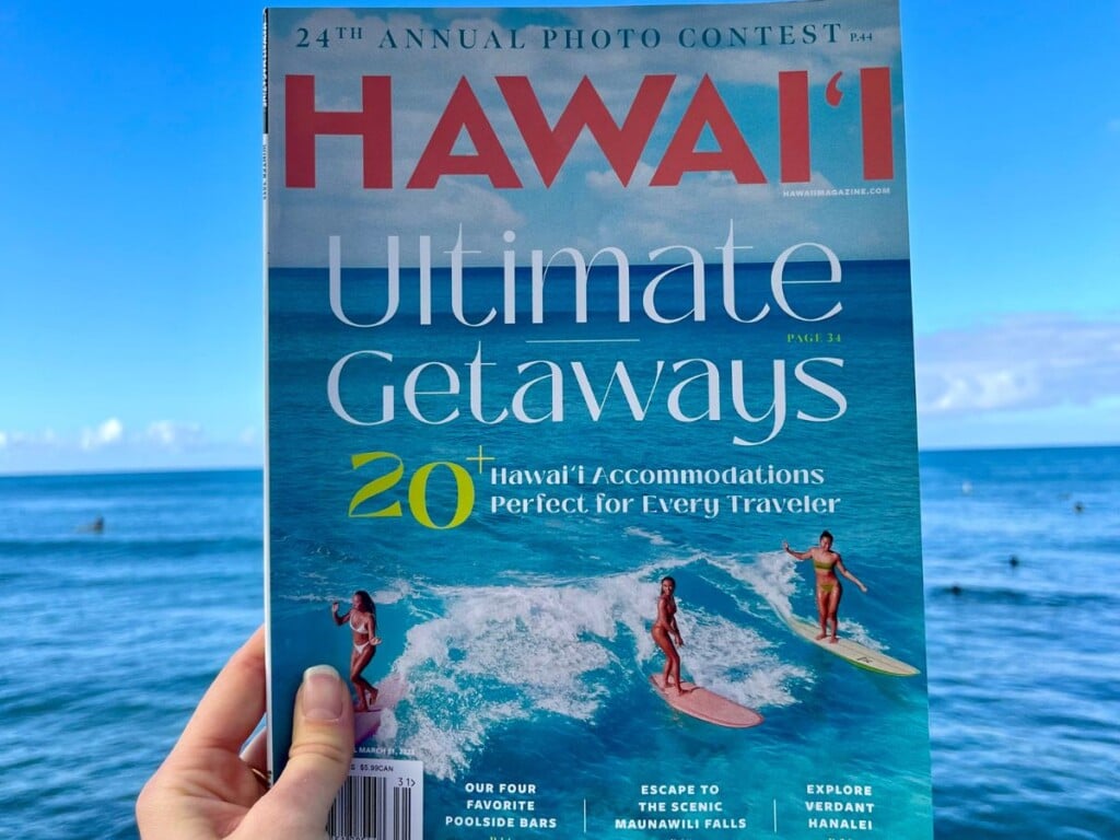 Hawaii Magazine Winter 2023 Issue.