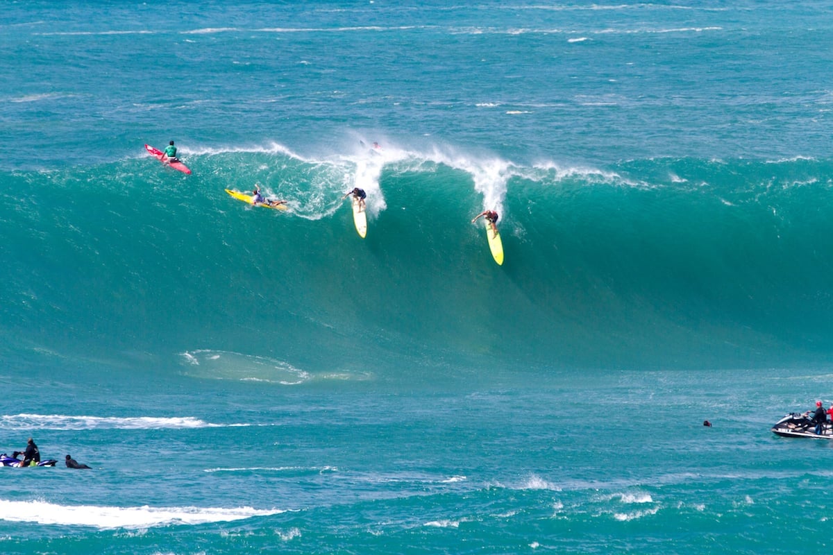 Eddie Aikau Big Wave Invitational Canceled for Wednesday