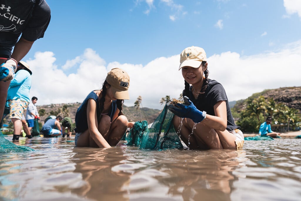 Malama Maunalua Volunteer Day