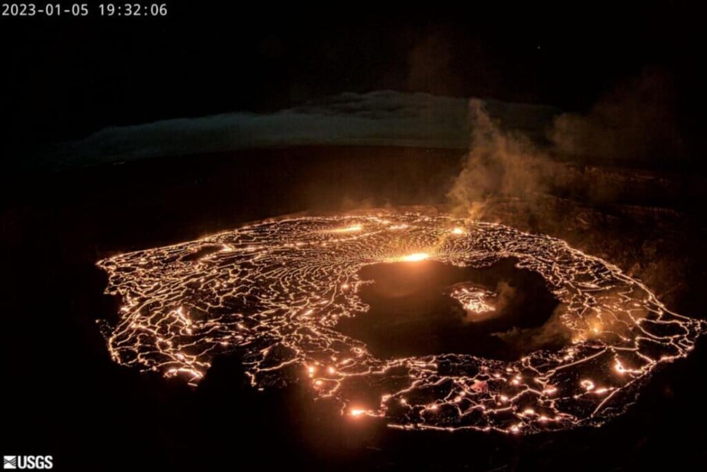 Usgs Screenshot Kilauea Volcano