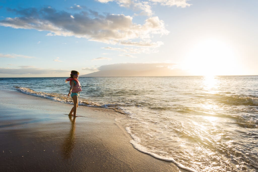 Childhood Memories From A Beach Vacation