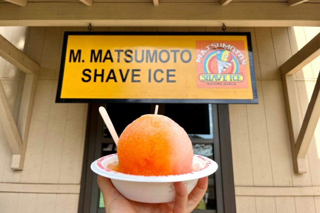 Matsumoto Shave Ice