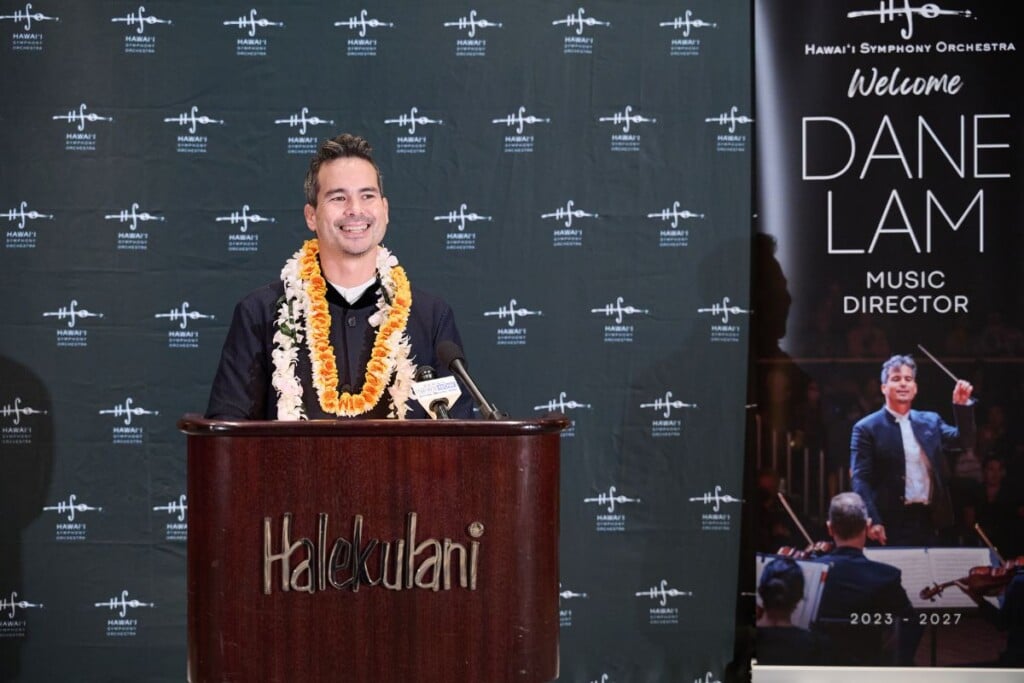 Dane Lam Music Director at Hawaiʻi Symphony Orchestra