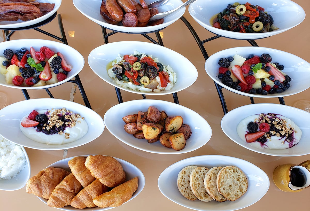 the Buffet Shor’s New AYCE Breakfast Is Brought to Your Table