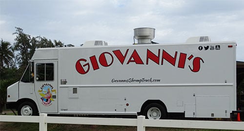 Giovanni's Shrimp Truck - Kaka'ako